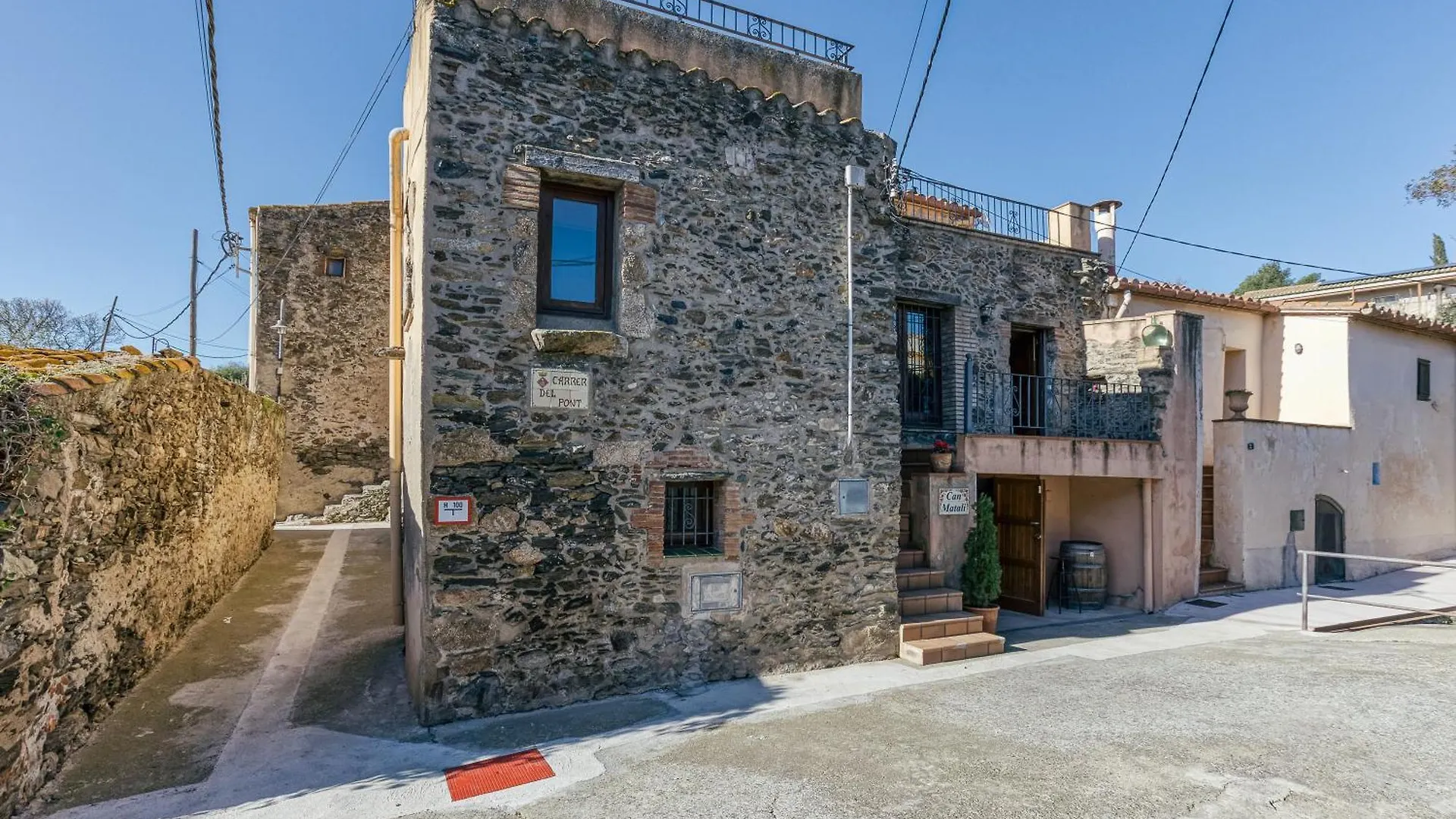 Cal Matali Guest House Espolla 0*,